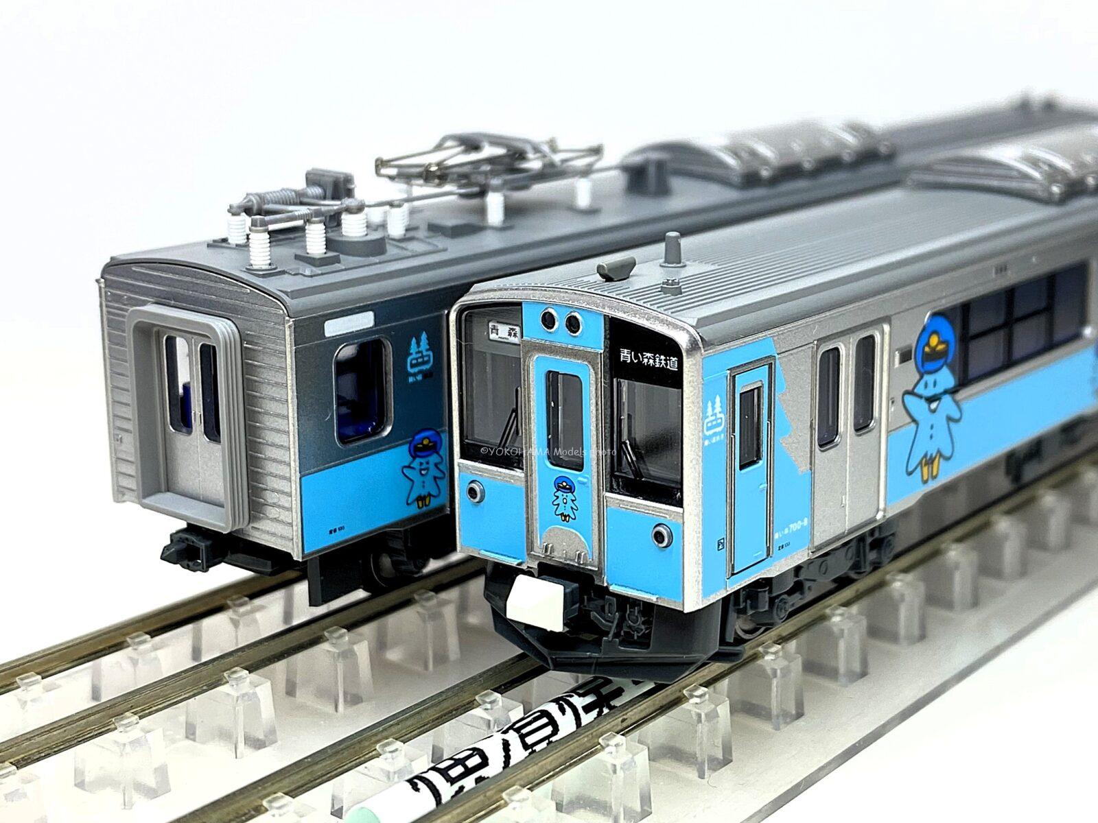 KATO】青い森鉄道 青い森701系（旧ラッピング）2025年6月再生産