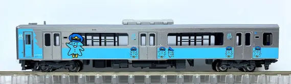 青い森鉄道 青い森701系 第8編成（旧ラッピング？）が入線しま