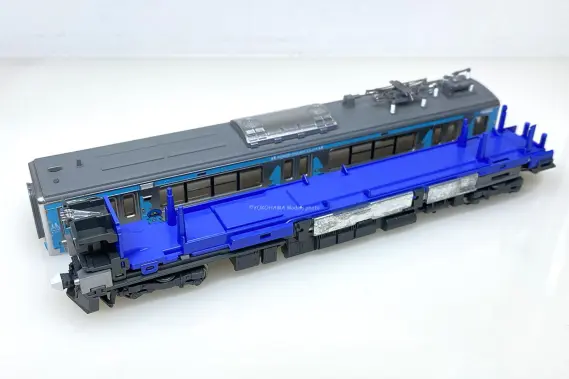 KATo 10-1562 青い森鉄道 青い森701系（新ラッピング） 第6編成 Nゲージ 鉄道模型　動力ユニット