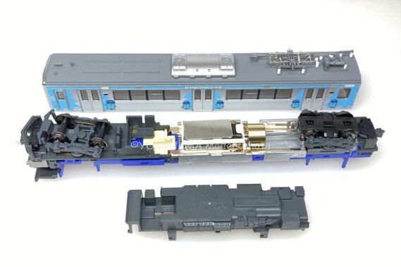KATo 10-1562 青い森鉄道 青い森701系（新ラッピング） 第6編成 Nゲージ 鉄道模型　動力ユニット