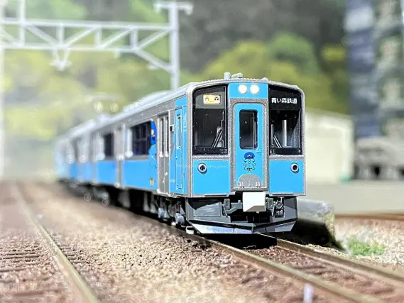 KATO】青い森鉄道 青い森701系（旧ラッピング）2025年6月再生産