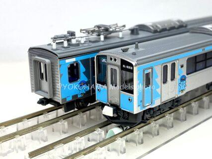 KATO 青い森鉄道 青い森701系（新ラッピング） 2両セット　品番：10-1562　鉄道模型
