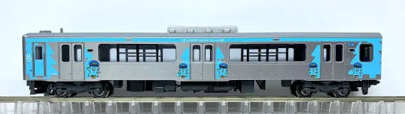 KATo 10-1562 青い森鉄道 青い森701系（新ラッピング） 第6編成 Nゲージ 鉄道模型