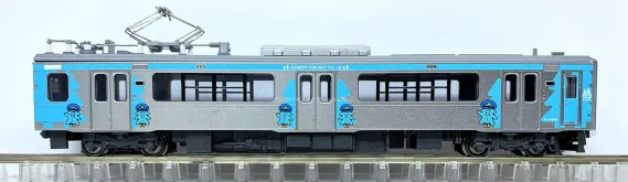 KATo 10-1562 青い森鉄道 青い森701系（新ラッピング） 第6編成 Nゲージ 鉄道模型