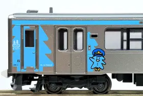 KATo 10-1562 青い森鉄道 青い森701系（新ラッピング） 第6編成 Nゲージ 鉄道模型