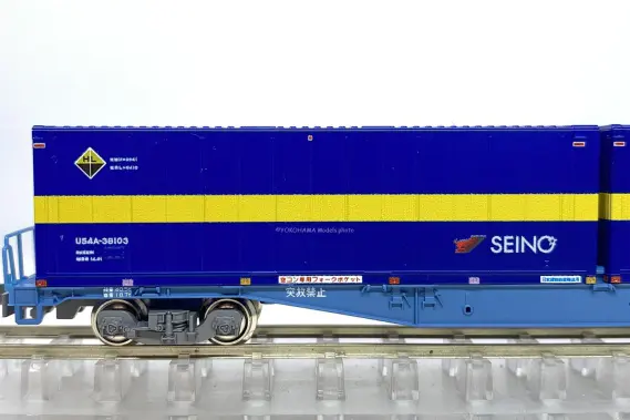 鉄道模型】EF66 27・コキ102＋103カンガルーライナー 9両セット