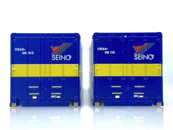 コキ102+103「カンガルーライナーSS60」が入線です。KATO 10