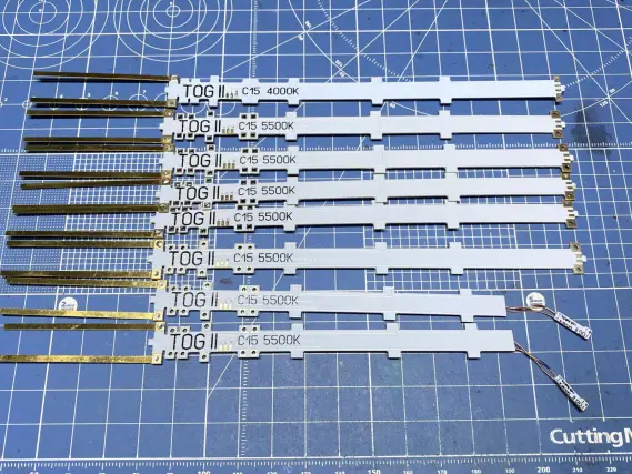 323系 大阪・関西万博ラッピング列車（ミャクミャク）を弄る。DENSHA