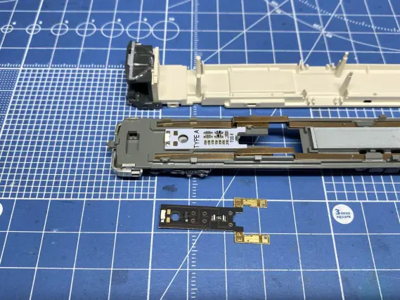 323系 大阪・関西万博ラッピング列車（ミャクミャク）を弄る。DENSHA