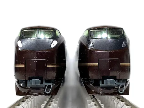 E655系 なごみ(和)と特別車両が入線しました。 KATO 10-1991