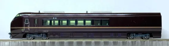 E655系 なごみ(和)と特別車両が入線しました。 KATO 10-1991