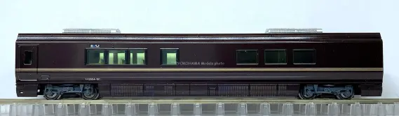 E655系 なごみ(和)と特別車両が入線しました。 KATO 10-1991