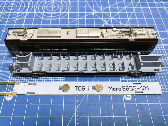 KATO 10-1991 E655系 なごみ（和） 5両セット カトー Nゲージ鉄道模型 DENSHA.me 蓄電式室内灯