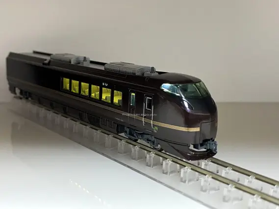 E655系 なごみ(和)と特別車両が入線しました。 KATO 10-1991
