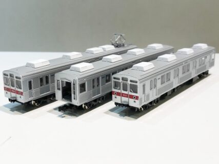 CROSSPOINT 10500 長野電鉄8500系（8501編成）3両編成セット クロスポイント Nゲージ 鉄道模型