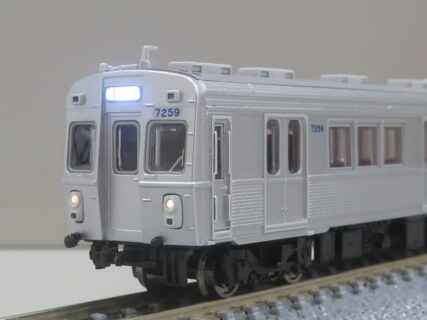 東急電鉄7200系（東横線・非冷房車）8両編成セット　10504　CROSSPOINT(クロスポイント)