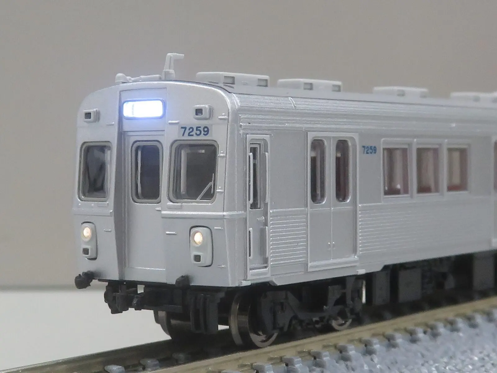 東急電鉄7200系（東横線・非冷房車）8両編成セット　10504　CROSSPOINT(クロスポイント)