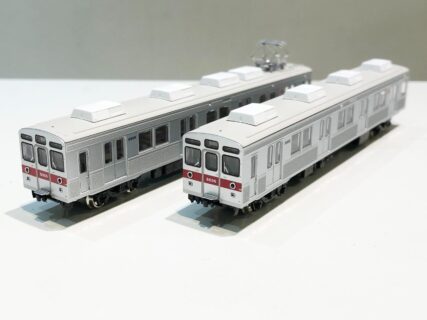 CROSSPOINT 10510 東急テクノシステム8500系（保存車2025） 先頭車2両セット クロスポイント Nゲージ鉄道模型