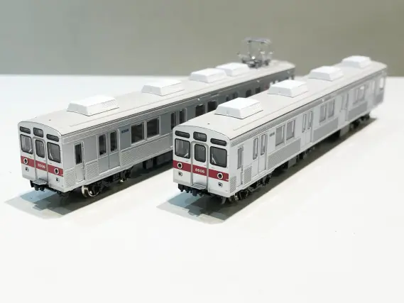 東急7200系　HO走行化改造済 東急7200系 HO走行化改造済 （東急7200系＋αを作る（一回で完結