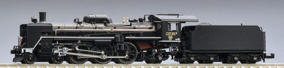 TOMIX 2011 JR C57形蒸気機関車(180号機) トミックス Nゲージ鉄道模型