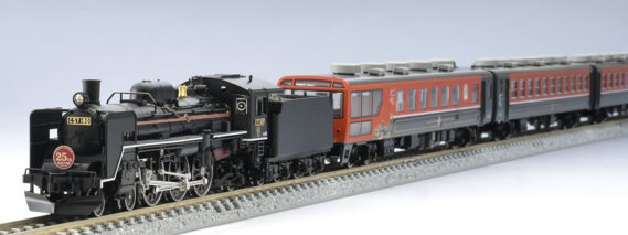 TOMIX 2011 JR C57形蒸気機関車(180号機) トミックス Nゲージ鉄道模型