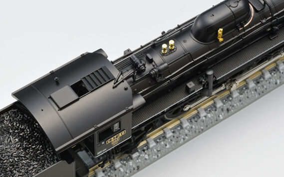 TOMIX 2011 JR C57形蒸気機関車(180号機) トミックス Nゲージ鉄道模型