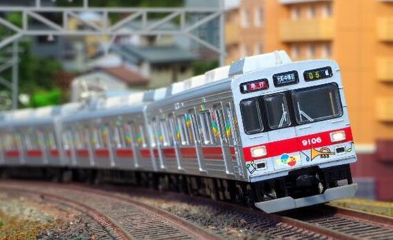GREENMAX 50819 東急電鉄9000系（TOQ-BOX）8両編成セット グリーンマックス Nゲージ 鉄道模型