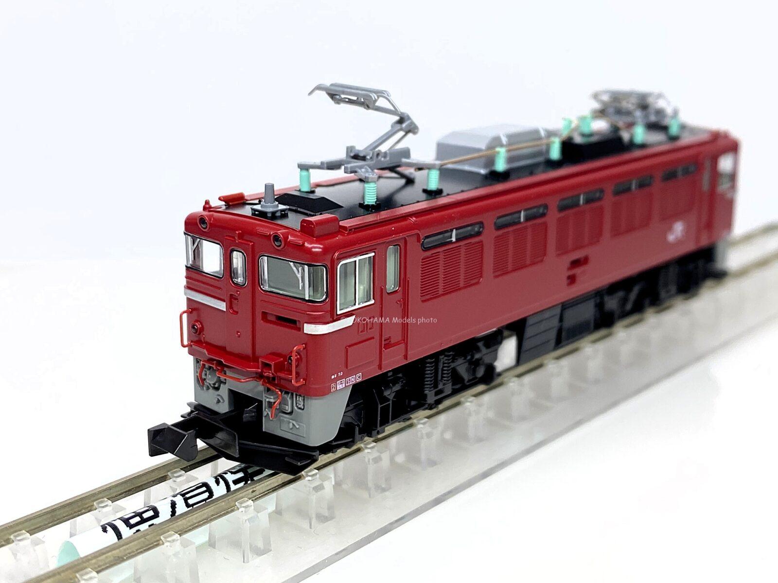 ED79 0番台（シングルアームパンタグラフ）が入線しました
