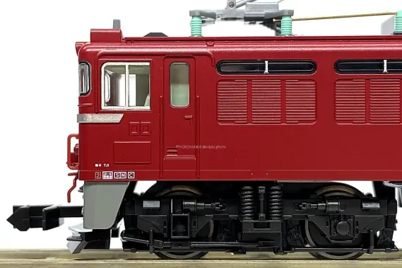 ED79 0番台（シングルアームパンタグラフ）が入線しました