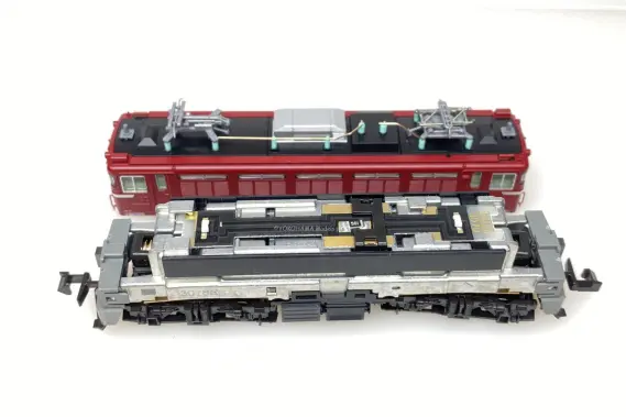 ED79 0番台（シングルアームパンタグラフ）が入線しました