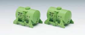 Nゲージ UT13C黄緑フレーム2個セット Nゲージ タンクコンテナ UT13C黄緑2個セット - メルカリ