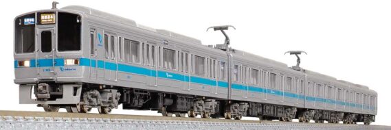 GREENMAX 32096 小田急1000形（地下鉄直通対応編成・車番選択式）基本4両編成セット グリーンマックス Nゲージ 鉄道模型