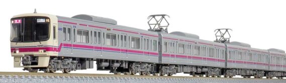 GREENMAX 32098 京王8000系（分割編成・車番選択式）基本6両編成セット グリーンマックス Nゲージ 鉄道模型