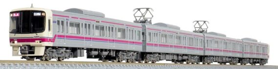 GREENMAX 32099 京王8000系（分割編成・車番選択式）増結4両編成セット グリーンマックス Nゲージ 鉄道模型