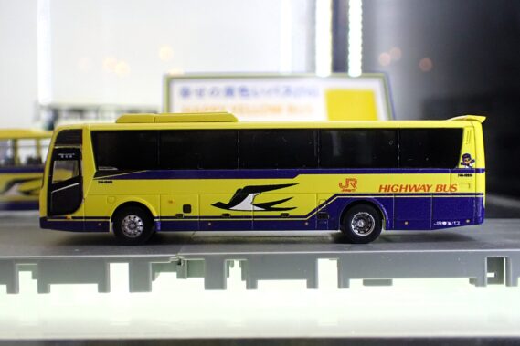 ジオコレ 335474 ザ・バスコレクション ジェイアール東海バス黄色いバス ２台セット ジオコレ Nゲージ 鉄道模型