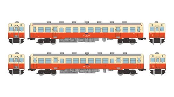 鉄道コレクション 小港鐵道キハ200形（205+211）2両セット　2025年11月発売予定336778 トミーテック ジオコレ Nゲージ 鉄道模型