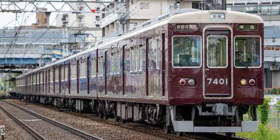 30208＞阪急7000／7300系基本6両編成セット（動力付き）｜N