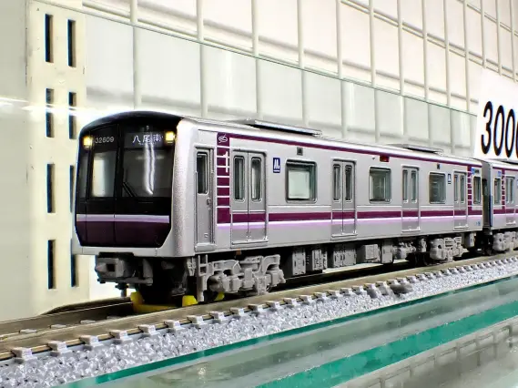 6077 Osaka Metro30000系谷町線 32613編成6両セット ポポンデッタ Nゲージ 鉄道模型