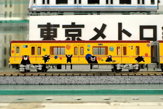 ポポンデッタ 6092 東京メトロ銀座線1000系くまモンラッピング6両セット ポポンデッタ Nゲージ 鉄道模型