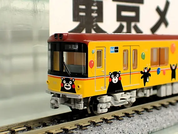 ポポンデッタ 6092 東京メトロ銀座線1000系くまモンラッピング6両セット ポポンデッタ Nゲージ 鉄道模型