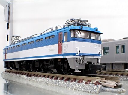 TOMIX 7162 JR EF81 450形電気機関車（後期型） トミックス Nゲージ 鉄道模型