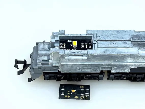 EF65 1000番代（下関地域鉄道部）が入線しました。 TOMIX 7189