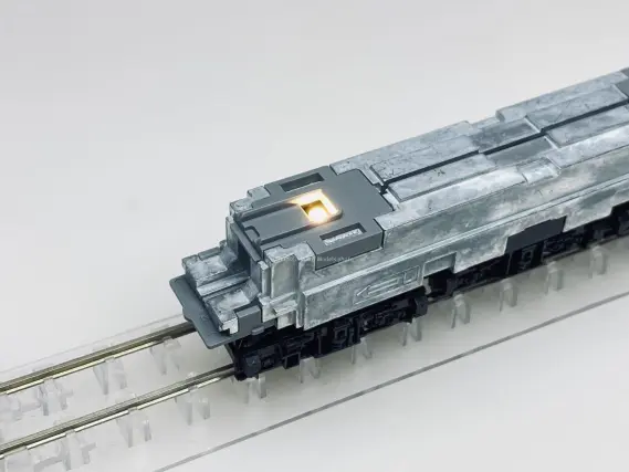 EF65 1000番代（下関地域鉄道部）が入線しました。 TOMIX 7189