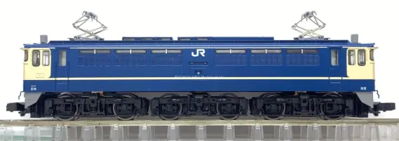 TOMIX 7189 EF65形1000番代（下関地域鉄道部）トミックスNゲージ鉄道模型