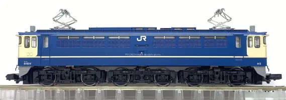 TOMIX 7189 EF65形1000番代（下関地域鉄道部）トミックスNゲージ鉄道模型