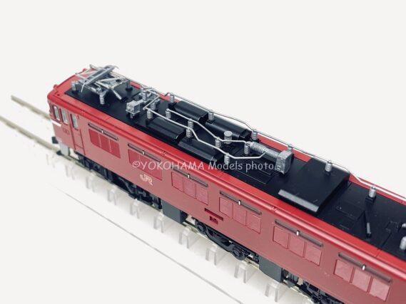 ED76 0番代 後期形 JR九州仕様が入線です。 TOMIX 7190