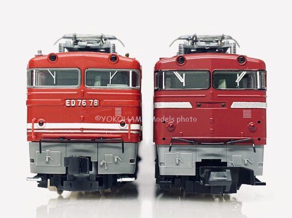 ED76 0番代 後期形 JR九州仕様が入線です。 TOMIX 7190