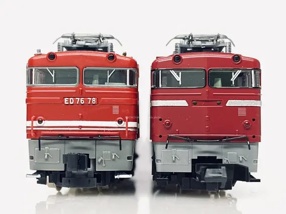 ED76 0番代 後期形 JR九州仕様が入線です。 TOMIX 7190
