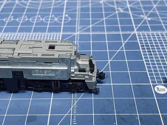 ED76 0番代 後期形 JR九州仕様が入線です。 TOMIX 7190 | NGaugeJP
