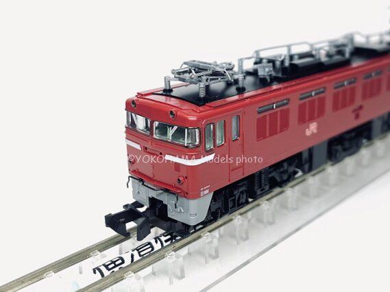 ED76 0番代 後期形 JR九州仕様が入線です。 TOMIX 7190